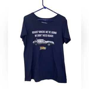 Torrid Back to the Future Tee